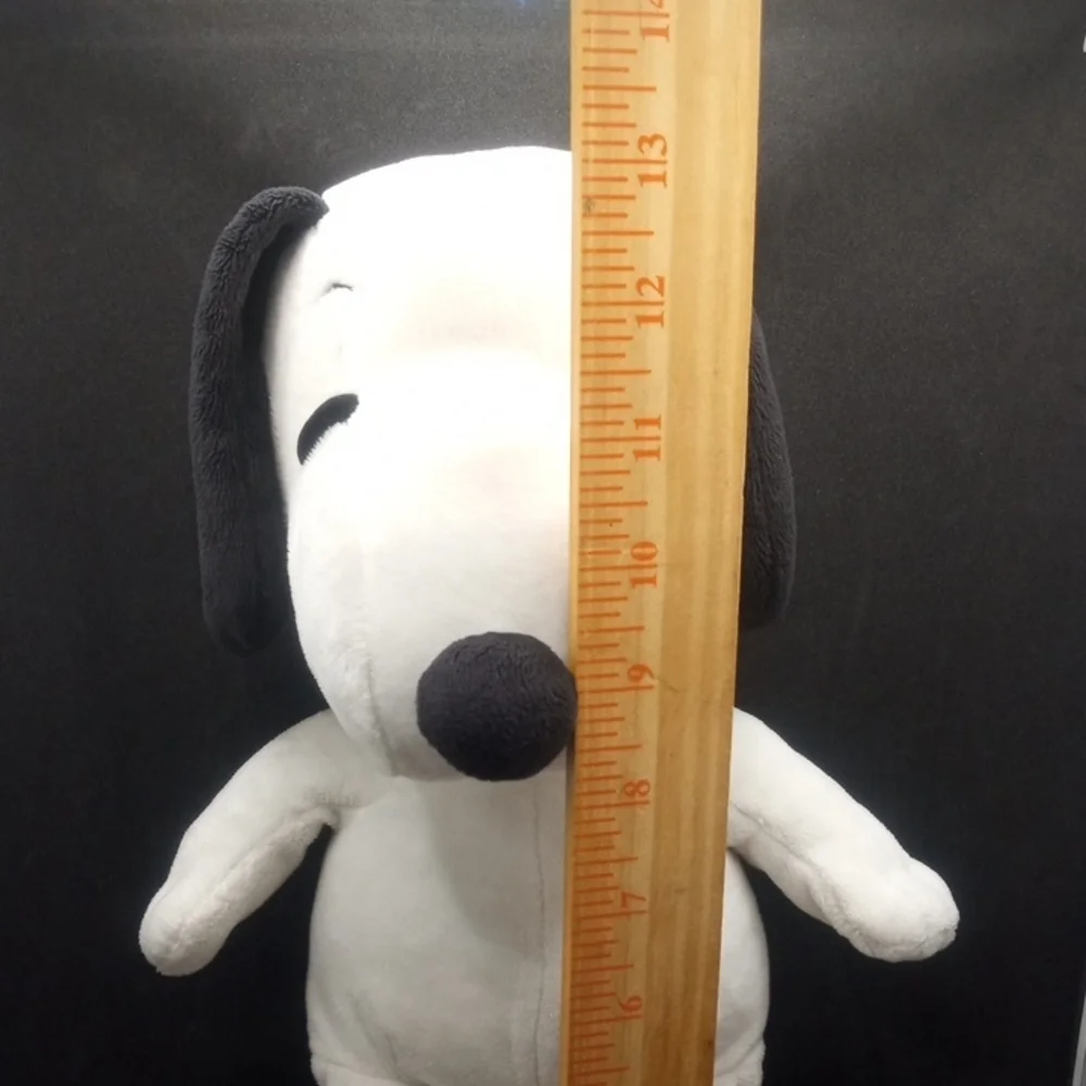 Kohl's White and Black Stuffed Animal Plush Toy